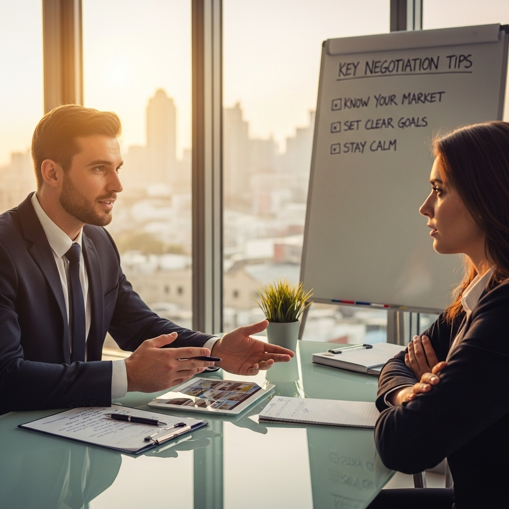 How to Handle Real Estate Negotiations Like a Pro