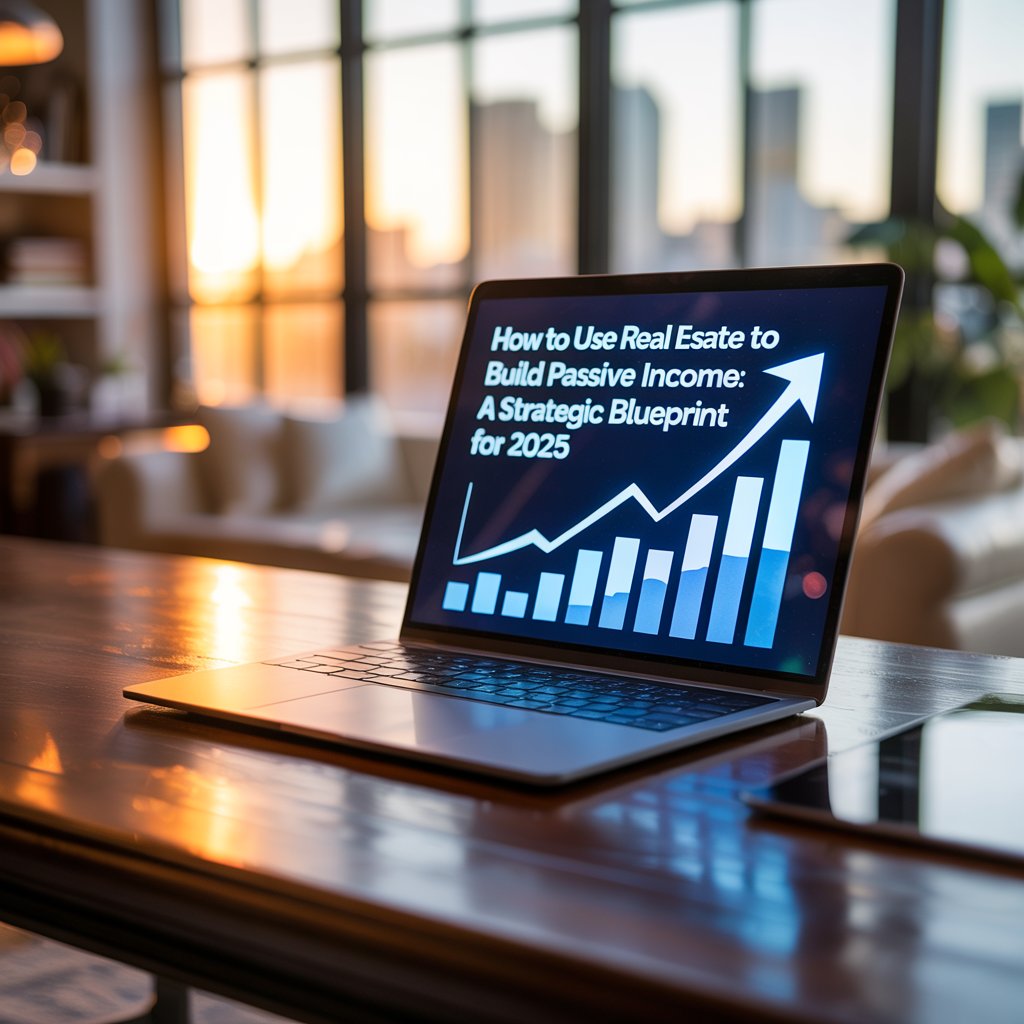 How to Use Real Estate to Build Passive Income