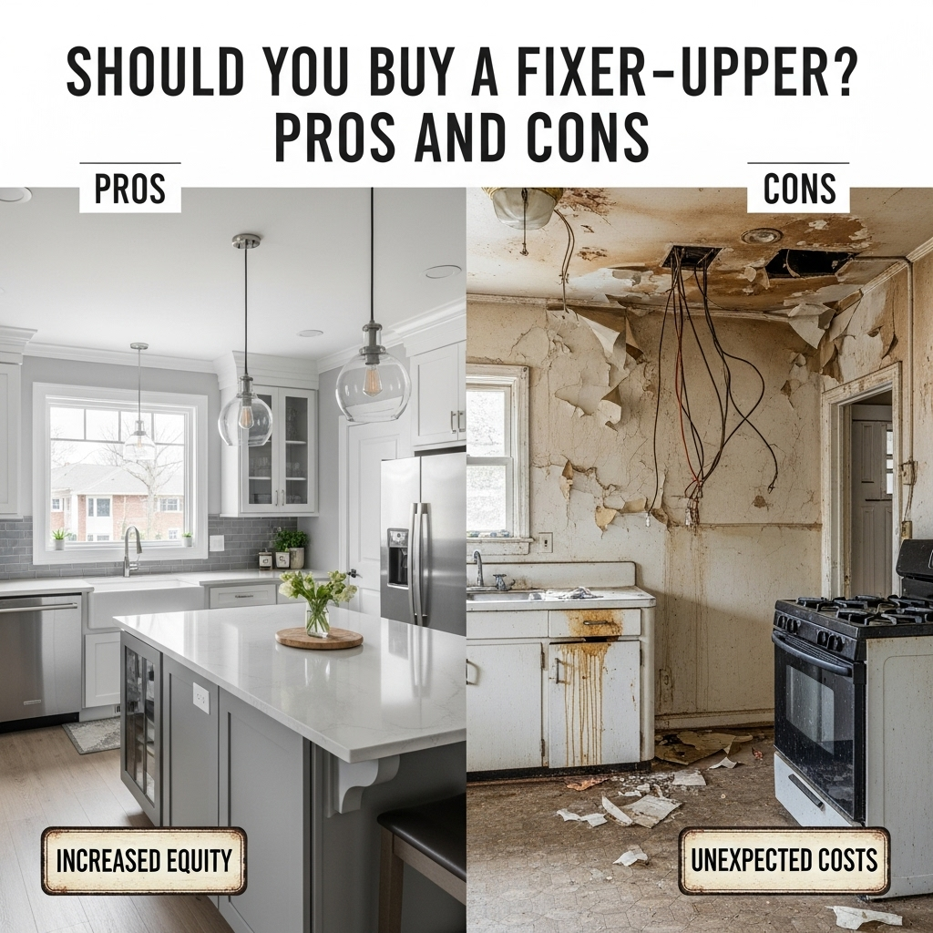 Should You Buy a Fixer-Upper Pros and Cons