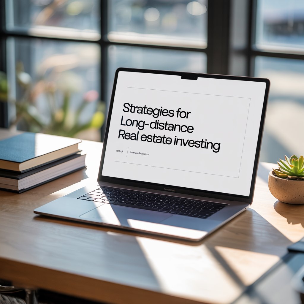 Strategies for Long-Distance Real Estate Investing
