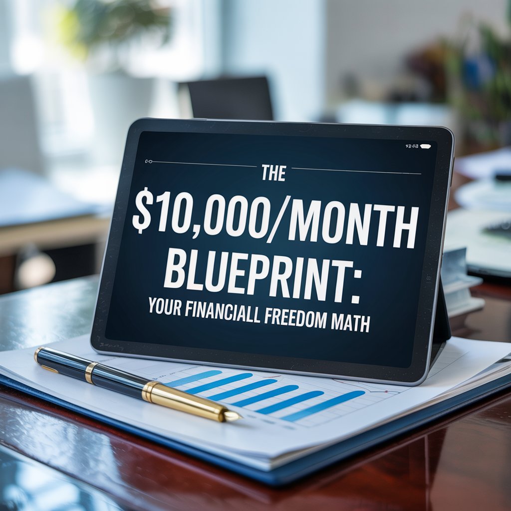 The $10,000Month Blueprint Your Financial Freedom Math