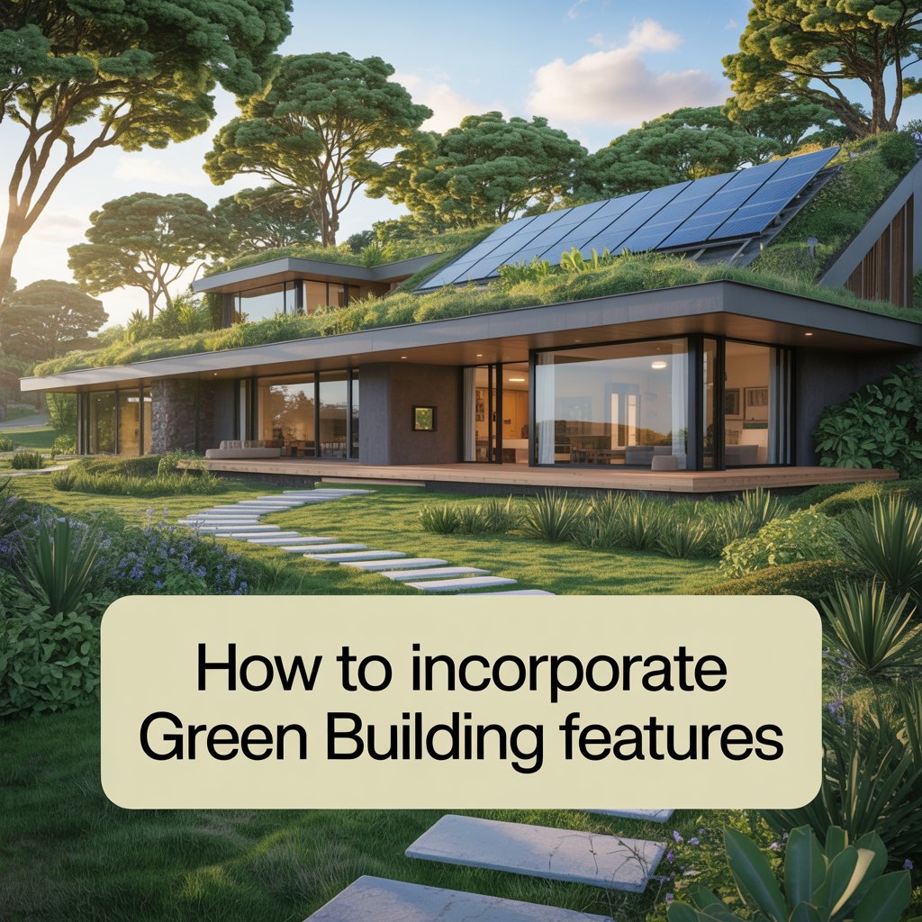How to Incorporate Green Building Features in Your Next Property