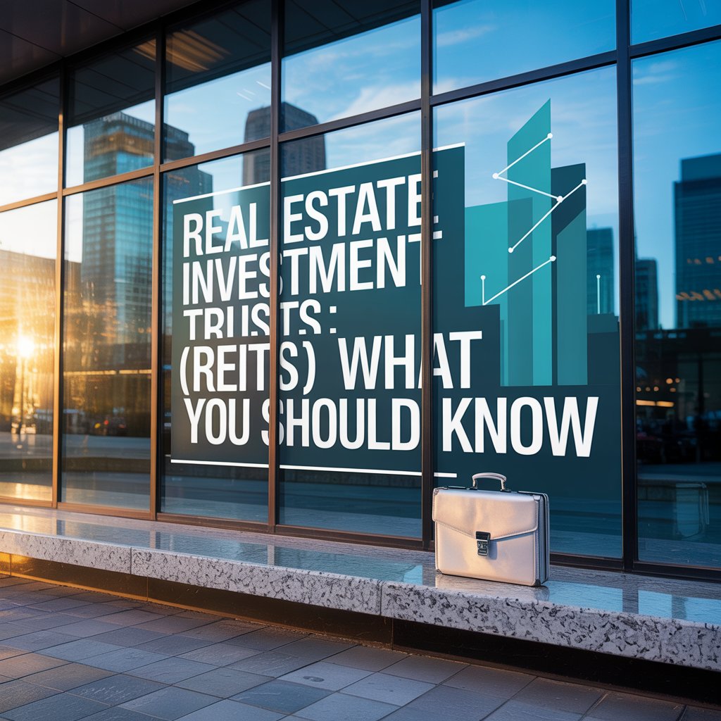 Real Estate Investment Trusts (REITs) What You Should Know