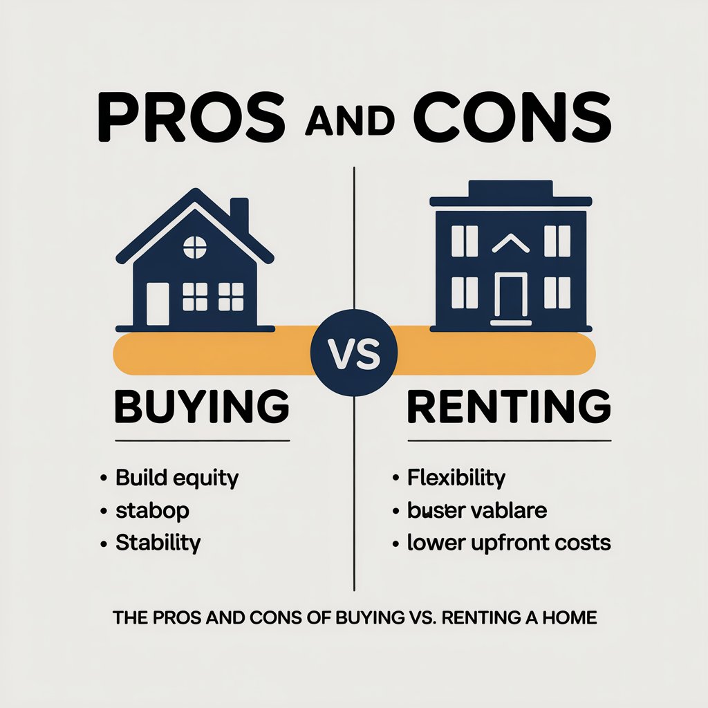 Buying vs. Renting a Home