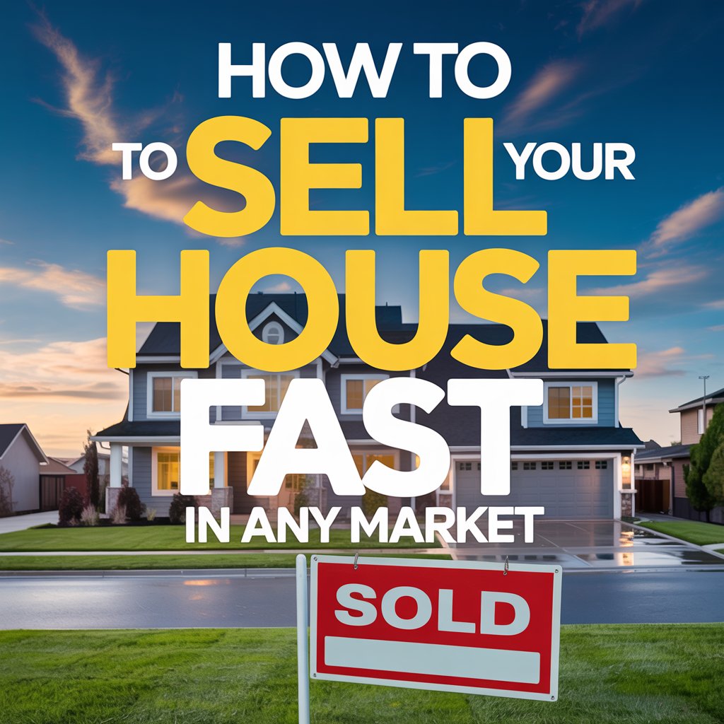 How to Sell Your House Fast in Any Market