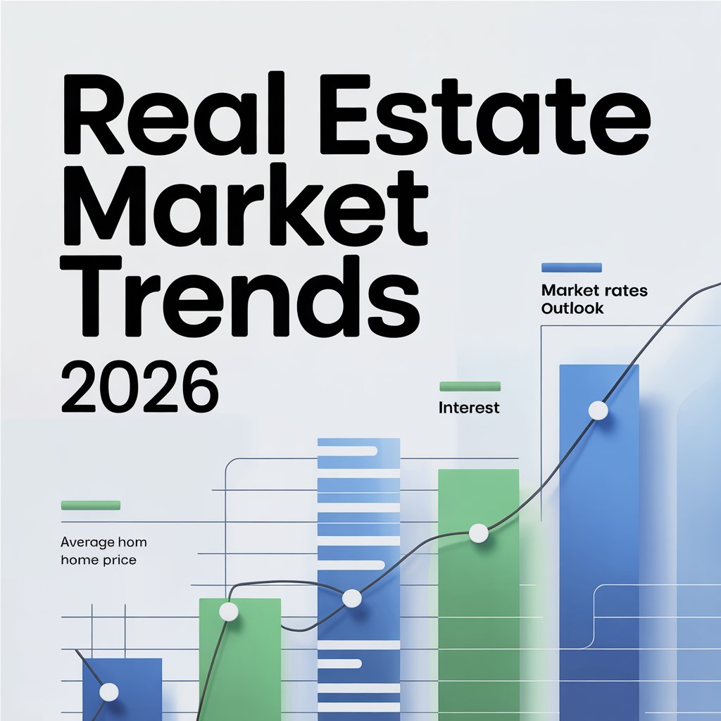 Real Estate Market Trends to Watch in 2026