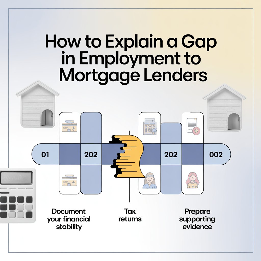 How to Explain a Gap in Employment to Mortgage Lenders – A US Homebuyer’s Survival Guide