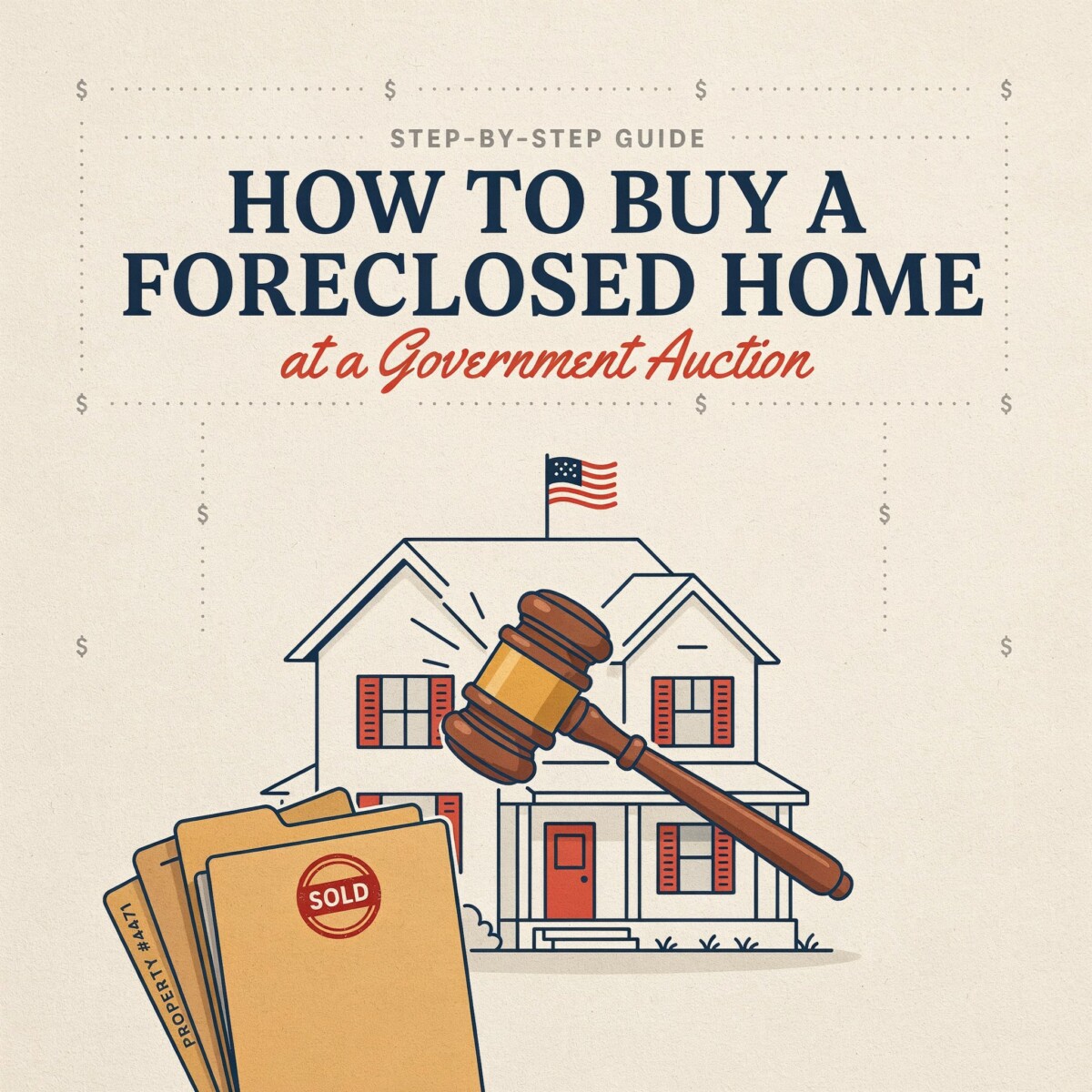 How to Buy a Foreclosed Home at a Government Auction